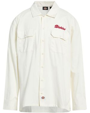 Dickies Shirt Cotton - White