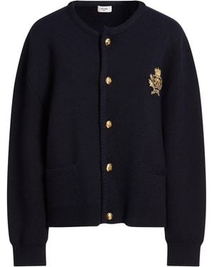 Celine Cardigan Wool - Blue