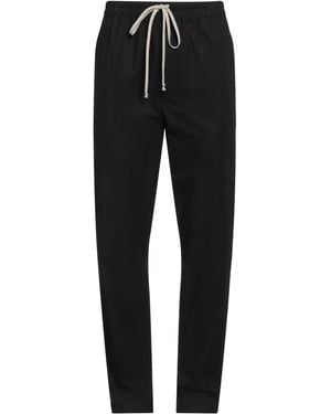Rick Owens Trouser - Black