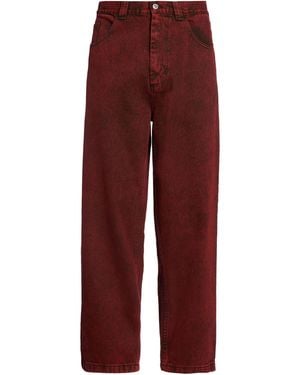 POLAR SKATE Brick Jeans Cotton - Red