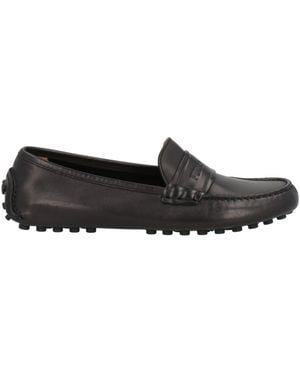 Ferragamo Loafers Calfskin - Black