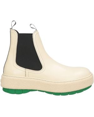 Sunnei Ankle Boots - Natural