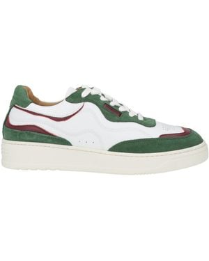 Alohas Military Sneakers Leather - Green