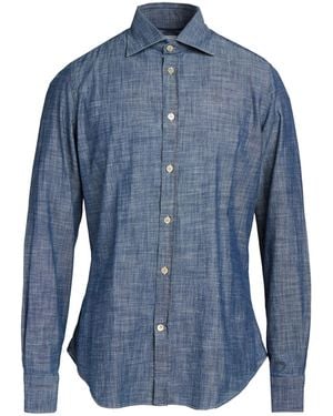 Eleventy Camicia - Blu