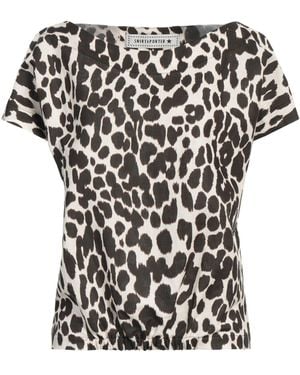 Shirtaporter Top Linen - Black