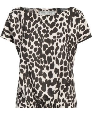 Shirtaporter Top Linen - Black