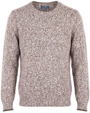 Barba Napoli Pullover - Grigio
