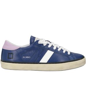 Date Sneakers Leather - Blue