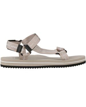 ARMANI EXCHANGE Sandals - White