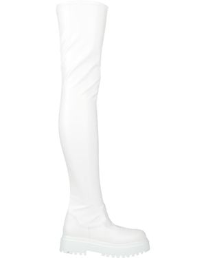 Le Silla Boot Synthetisches Material - White