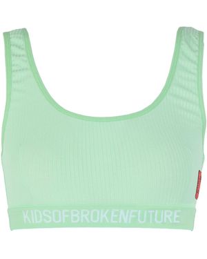 Kidsofbrokenfuture Top - Green