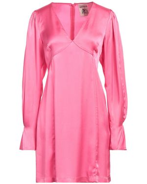 Semicouture Mini Dress - Pink