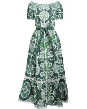 Mary Katrantzou Maxi Dress - Green