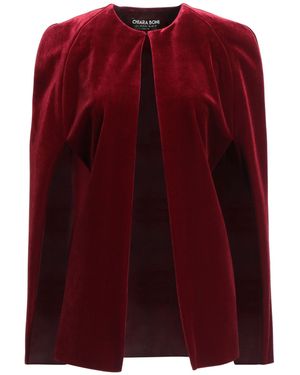 La Petite Robe Di Chiara Boni Mantella - Rosso