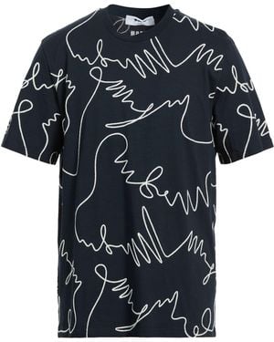 MSGM T-Shirts - Blue