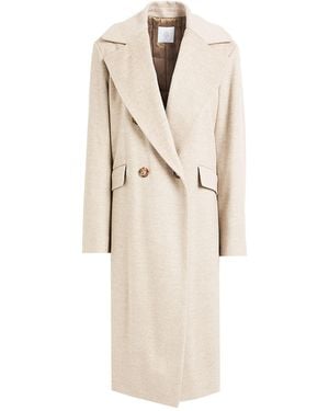 Eleventy Coat Wool - Natural