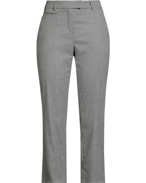 Seductive Light Pants Wool, Polyester, Viscose, Elastane - Gray