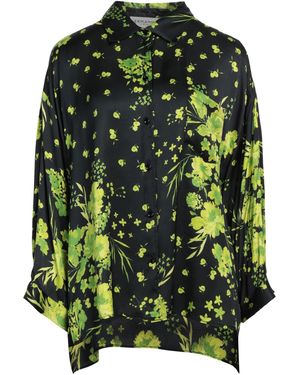 ERMANNO FIRENZE Lime Shirt Viscose - Green