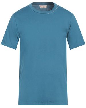 Marni Camiseta - Azul