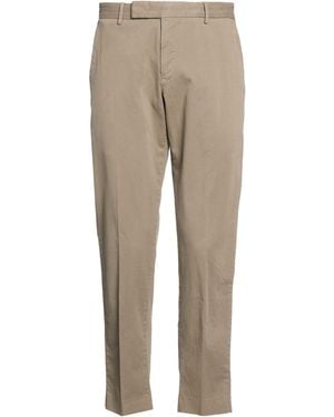 PT Torino Khaki Pants Cotton, Elastane - Natural