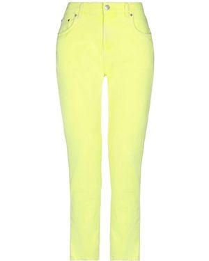 Department 5 Trouser - Yellow