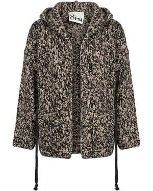 8pm Cardigan Polyester, Acrylic, Viscose, Mohair Wool, Polyamide - Gray