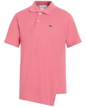 LACOSTE x COMME des GARÇONS SHIRT Polo Shirt Cotton - Pink