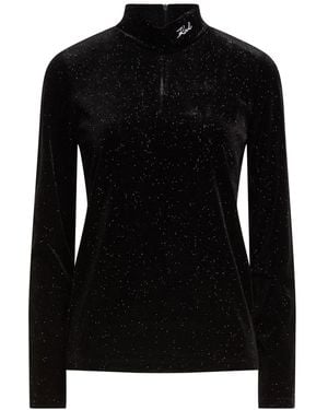 KARL LAGERFELD Camiseta - Negro
