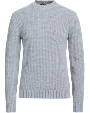 Diktat Sweater Merino Wool, Polyamide, Acrylic - Blue