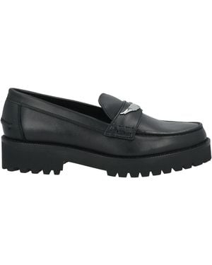 Zadig & Voltaire Loafers Calfskin - Black