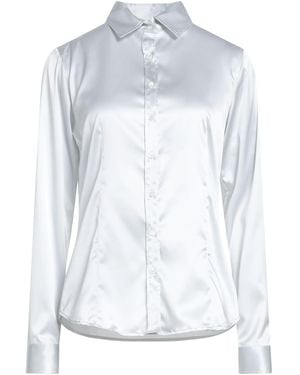 Robert Friedman Shirt Polyester, Elastane - White