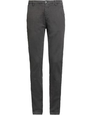 Mason's Dark Trousers Cotton, Elastane - Grey