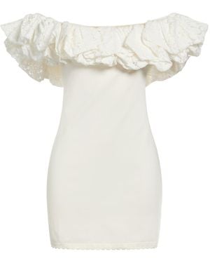 Alexandre Vauthier Mini Dress - White