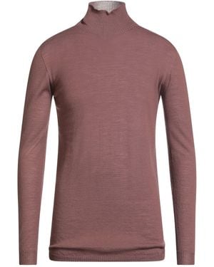 Rick Owens Turtleneck - Purple