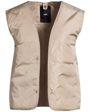 Add Chompa Sin Mangas - Marrón