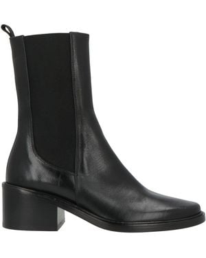 Zinda Botines De Caña Alta - Negro