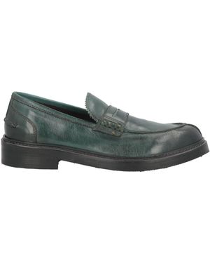 JP/DAVID Loafers Leather - Green