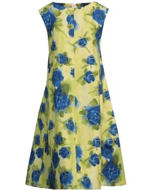 Marni Midi Dress Cotton - Green