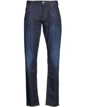 ARMANI EXCHANGE Jeans Cotton, Elastane - Blue