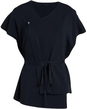 Liviana Conti Midnight Top Viscose, Polyamide - Blue