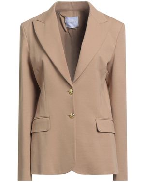 Gaelle Paris Blazer Viscose, Polyamide, Elastane - Natural