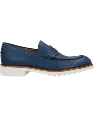 Tod's Loafers Soft Leather - Blue