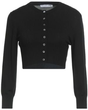 T By Alexander Wang Cardigan - Black