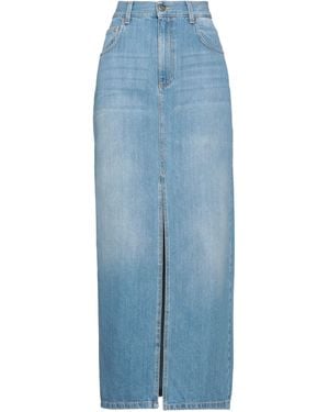 Kocca Denim Skirt Cotton - Blue