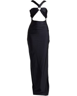 House of Amen Maxi Dresses - Blue