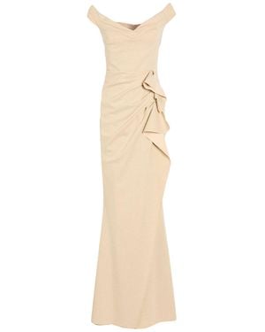 La Petite Robe Di Chiara Boni Maxi Dress Polyamide, Viscose, Elastane, Polyester - Natural