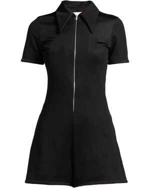 Jil Sander Playsuit - Black