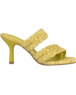 Ash Thong Sandal - Yellow