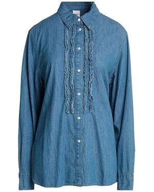 Aspesi Denim Shirt Cotton - Blue