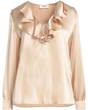 Celine Sand Top Silk - Natural